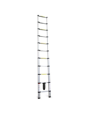 Scala telescopica 10 gradini S1405115 X-Robust SCALE E TRABATTELLI