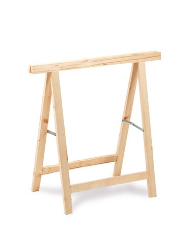 Cavalletto in legno 74x38x75cm C1299018 X-Robust SCALE E TRABATTELLI