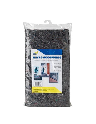 Feltro Accoppiato con antiscivolo 1x3,5m F691004