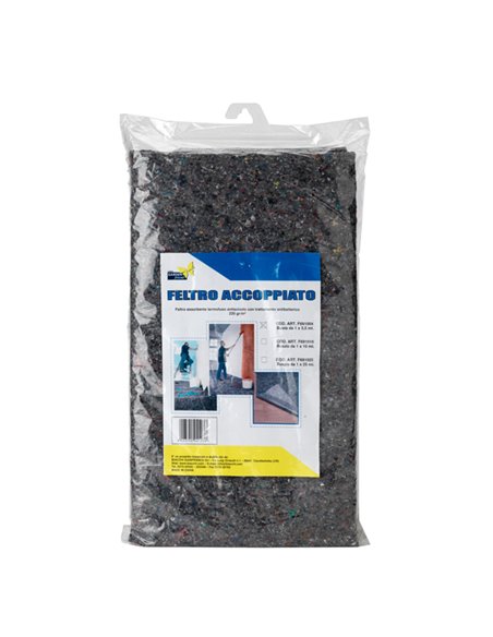 Feltro Accoppiato con antiscivolo 1x3,5m F691004