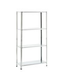 Scaffale in metallo a 4 ripiani C1689004
