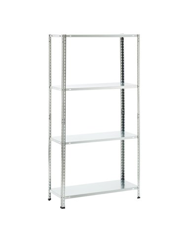 Scaffale in metallo a 4 ripiani C1689004 X-Robust SCAFFALI