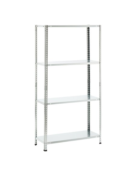 Scaffale in metallo a 4 ripiani C1689004 X-Robust SCAFFALI