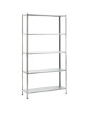 Scaffale in metallo a 5 ripiani C1689005