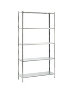Scaffale in metallo a 5 ripiani C1689005 Garden Friend SCAFFALI