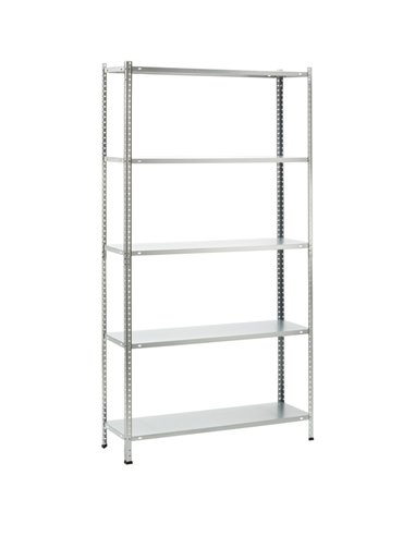 Scaffale in metallo a 5 ripiani C1689005 Garden Friend SCAFFALI