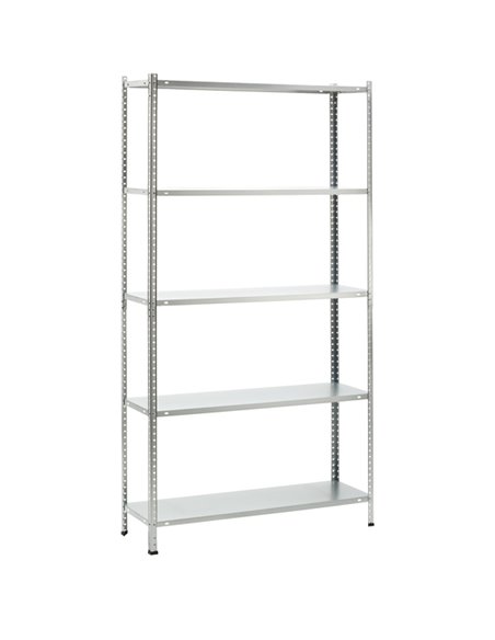 Scaffale in metallo a 5 ripiani C1689005 Garden Friend SCAFFALI