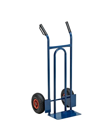 Carrello trasporto universale con ruota pneumatica portata max 200kg C1299047 Garden Friend CARRELLI E ROLL CONTAINER