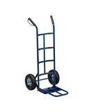 Carrello trasporto grandi volumi con ruota pneumatica portata max 250kg C1299008