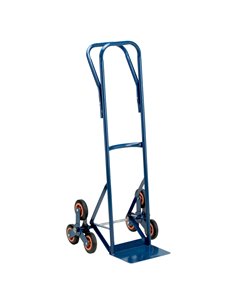 Carrello trasporto per scale con ruota tris portata max 120kg C1299029 Garden Friend CARRELLI E ROLL CONTAINER