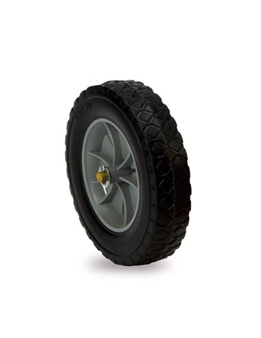 Ruota rigida per carrello trasporto leggero robustus R1299003