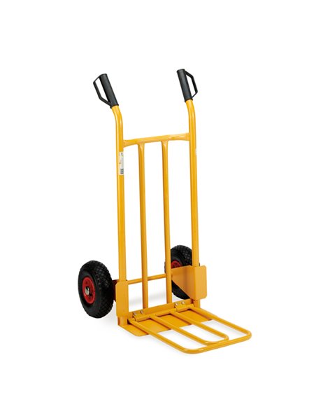 Carrello trasporto grandi volumi Robustus portata max 300kg C1299009 X-Robust CARRELLI E ROLL CONTAINER