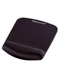 Mousepad con poggiapolsi in FoamFusion Microban PlusTouch nero Fellowes 9252003