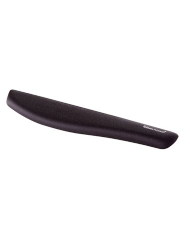 Poggiapolsi da tastiera in FoamFusion Microban PlusTouch nero Fellowes 9252103 FELLOWES MOUSEPAD E POGGIAPOLSI