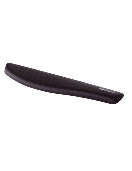 Poggiapolsi da tastiera in FoamFusion Microban PlusTouch nero Fellowes 9252103 FELLOWES MOUSEPAD E POGGIAPOLSI
