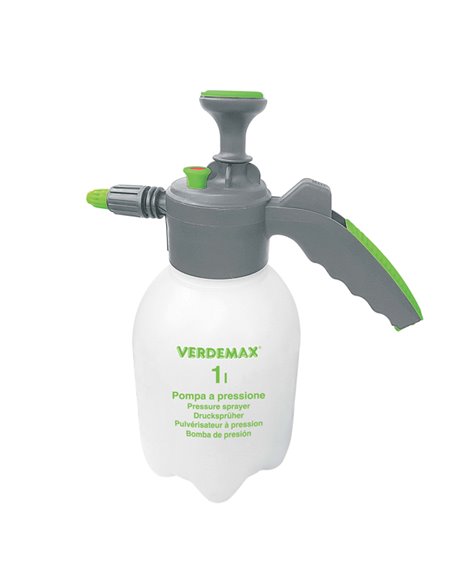 Pompa a pressione manuale 1 Litro 5922 Verdemax POMPE E SPRUZZINI