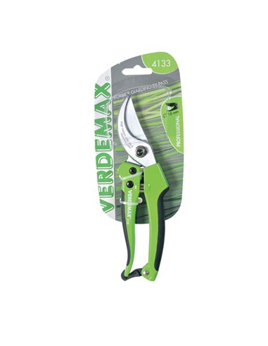 Forbici giardino By-Pass L 20cm 4133 Verdemax ATTREZZI E ACCESSORI