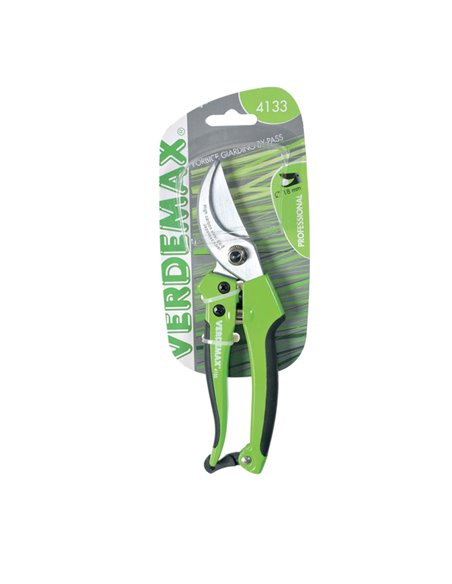 Forbici giardino By-Pass L 20cm 4133 Verdemax ATTREZZI E ACCESSORI