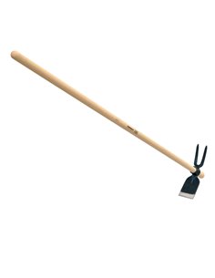 Zappa quadra bidente - manico 125cm 6131
