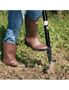 Badile-vanga a punta - manico 130cm 6173 2
