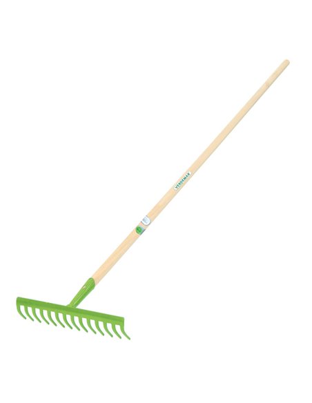 Rastrello 14 denti - manico 130cm 3285