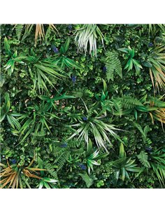 Siepe sintetica Verdecor Jungle 0,5x1mt 5613