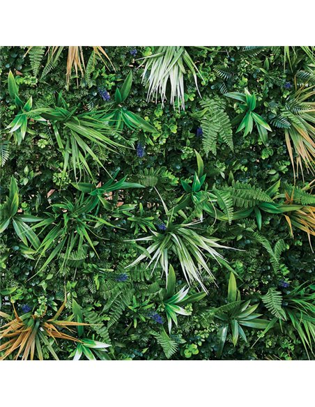 Siepe sintetica Verdecor Jungle 0,5x1mt 5613