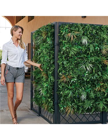 Siepe sintetica Verdecor Jungle 0,5x1mt 5613