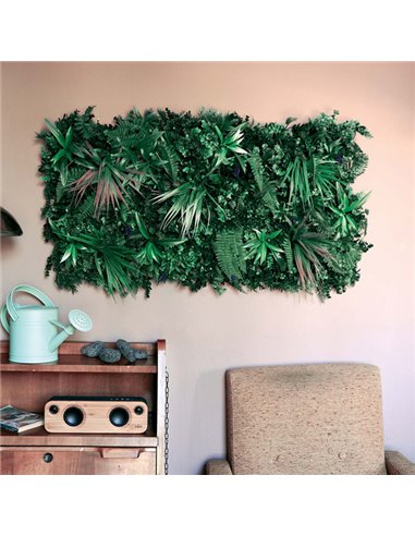 Siepe sintetica Verdecor Jungle 0,5x1mt 5613