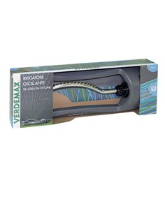Irrigatore oscillante per ampie superfici 9551 Verdemax IRRIGAZIONE 2