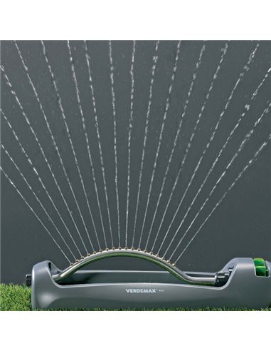 Irrigatore oscillante per ampie superfici 9551 Verdemax IRRIGAZIONE