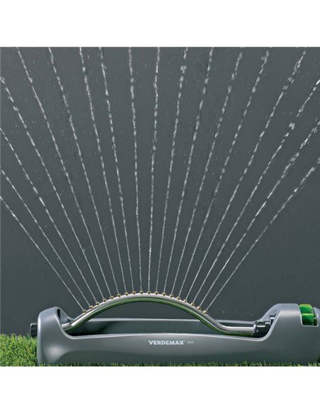 Irrigatore oscillante per ampie superfici 9551 Verdemax IRRIGAZIONE