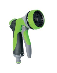 Pistola a doccia per irrigazione in alluminio 7 getti 9513