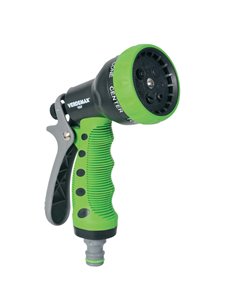 Pistola a doccia per irrigazione in plastica 7 getti 9507
