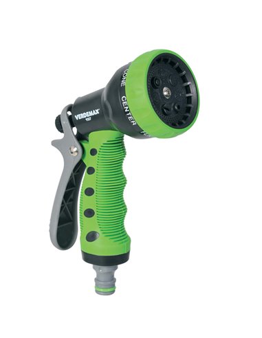 Pistola a doccia per irrigazione in plastica 7 getti 9507