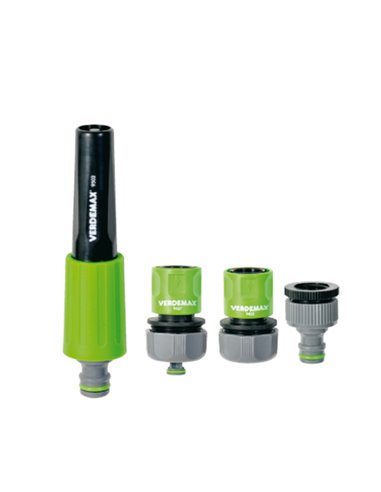 Set lancia e raccordi 9520 Verdemax IRRIGAZIONE