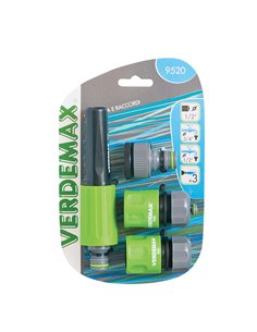 Set lancia e raccordi 9520 Verdemax IRRIGAZIONE 2