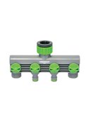 Raccordo rubinetto a 4 uscite 9464
