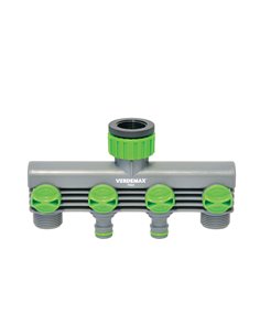 Raccordo rubinetto a 4 uscite 9464