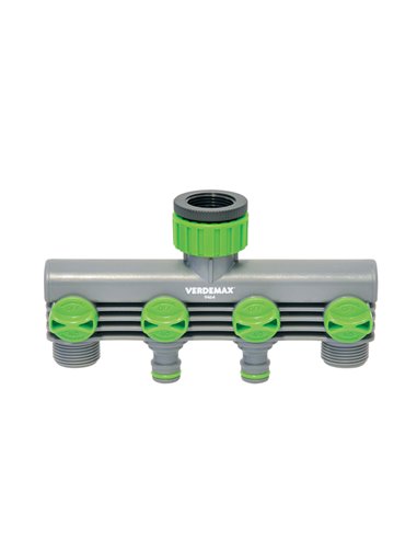 Raccordo rubinetto a 4 uscite 9464