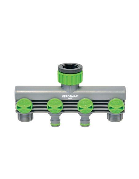 Raccordo rubinetto a 4 uscite 9464
