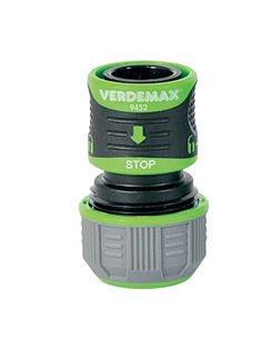 Raccordo portagomma universale Lock Acquastop 9452 Verdemax IRRIGAZIONE