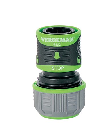 Raccordo portagomma universale Lock Acquastop 9452 Verdemax IRRIGAZIONE