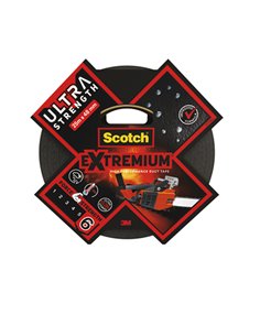 Nastro adesivo EXTRA resistente ad alto spessore 48mmx25mnero Scotch® 7100205699