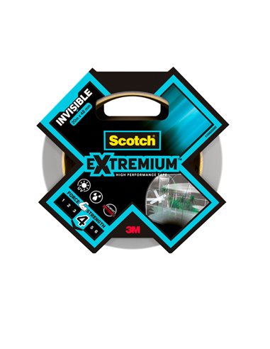 Nastro adesivo EXTRA resistente 48mmx20m trasparente Scotch® 7100326461 SCOTCH PORTAUTENSILI