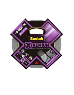 Nastro adesivo EXTRA resistente NOresidui 48mmx18m nero Scotch® 7100205697