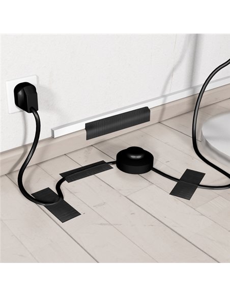 Nastro adesivo EXTRA resistente NOresidui 48mmx18m nero Scotch® 7100205697