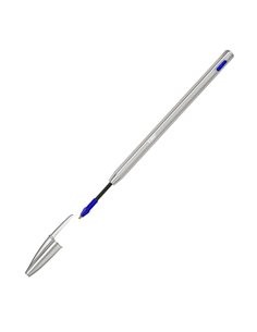 Penna sfera con cappuccio Cristal® Re'New 1mm blu BIC® 997202 2