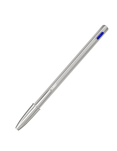 Penna sfera con cappuccio Cristal® Re'New 1mm blu BIC® 997202