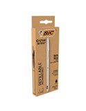 Penna sfera con cappuccio Cristal® Re'New 1mm nero BIC® 997201